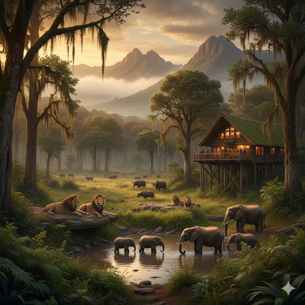 Aberdare National Park