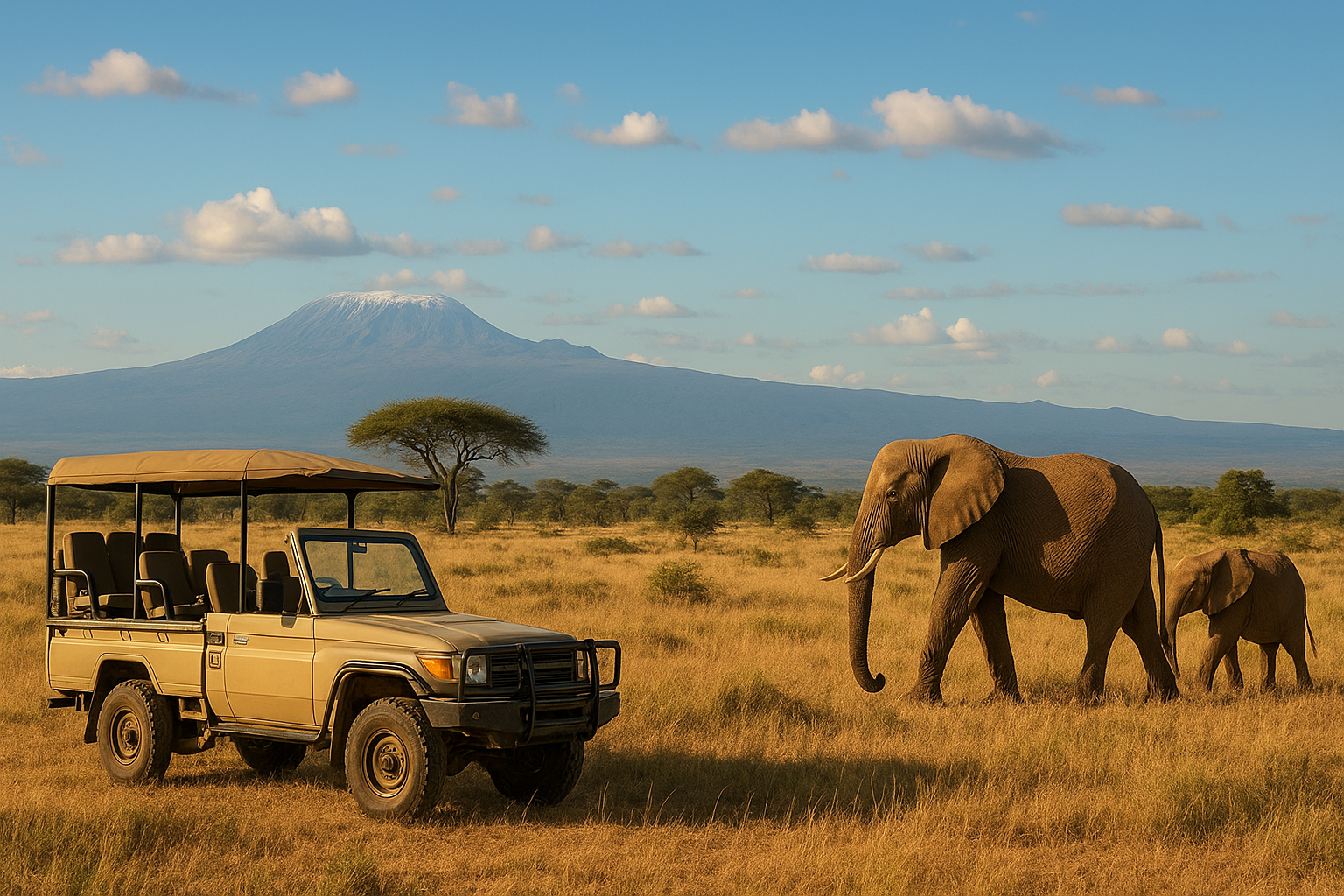 Amboseli National Park