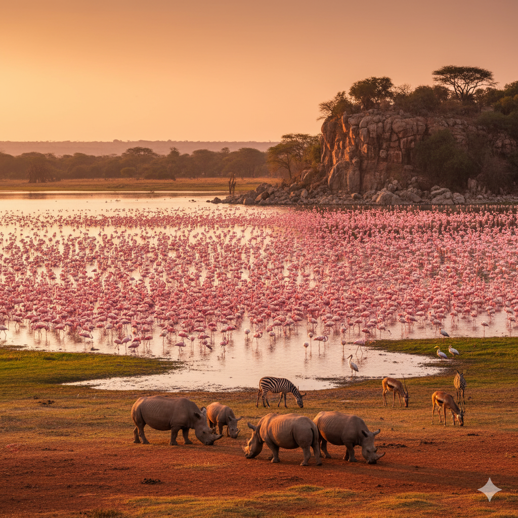 Lake Nakuru National Park